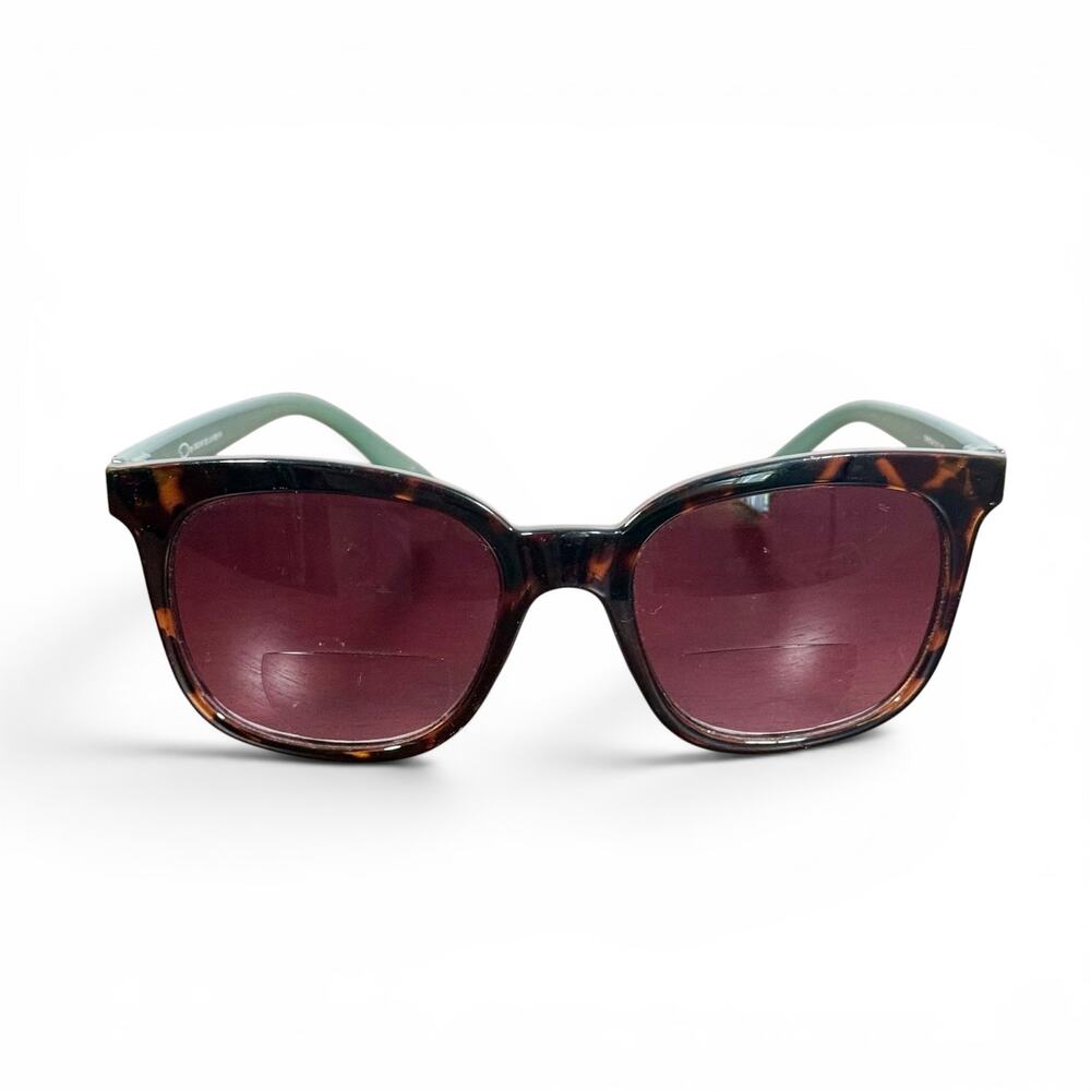 O by Oscar de la Renta Pastel Green & Tortoise Shell Sunglasses Frames OSRS704 - Picture 2 of 8